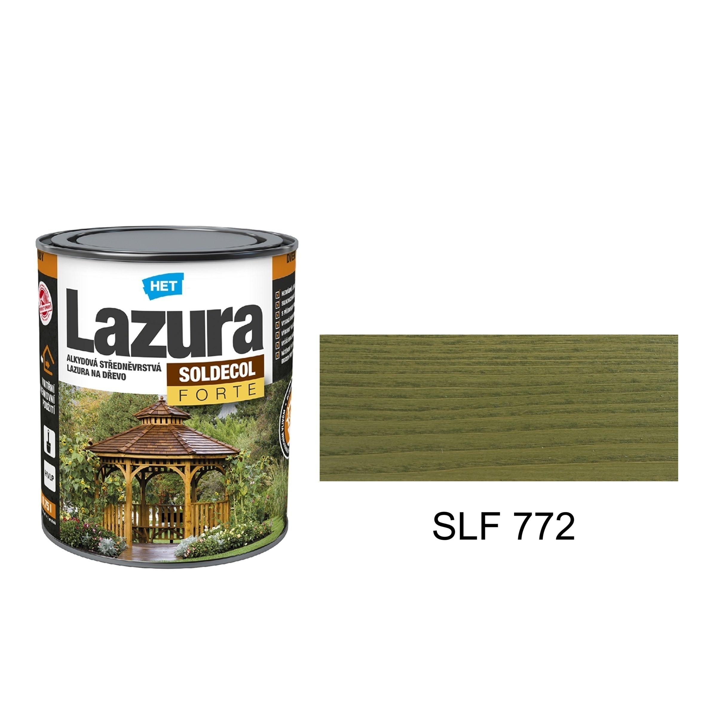 HET SOLDECOL Lazura FORTE SLF 770