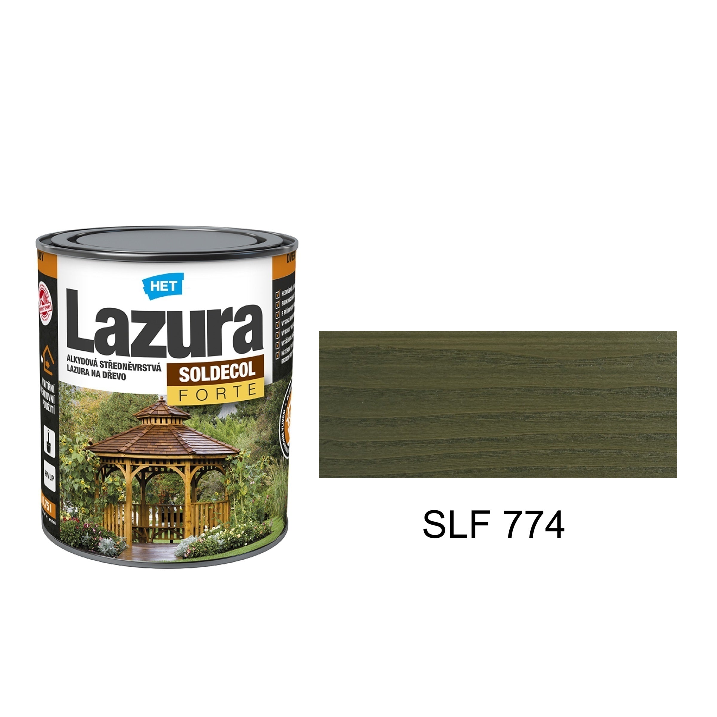 HET SOLDECOL Lazura FORTE SLF 772