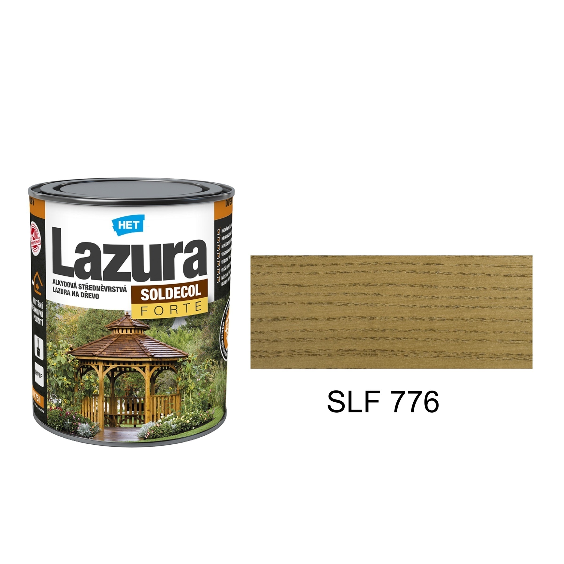 HET SOLDECOL Lazura FORTE SLF 774