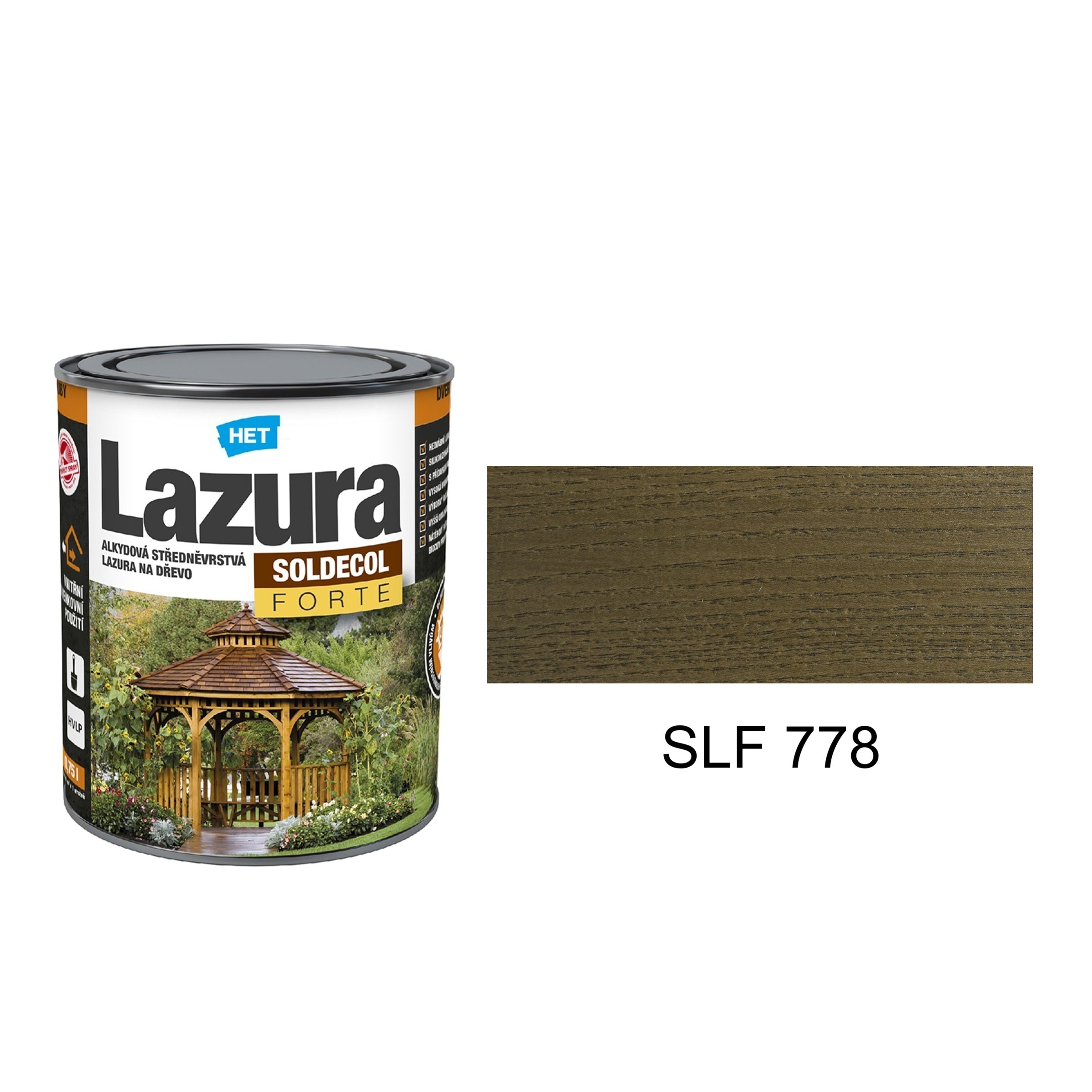 HET SOLDECOL Lazura FORTE SLF 776