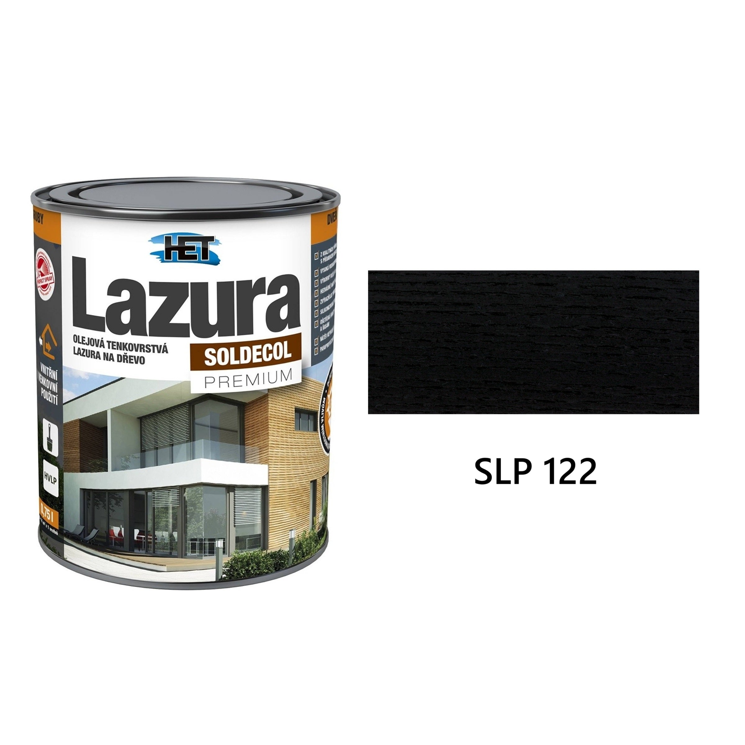HET SOLDECOL Lazura PREMIUM SLP 122