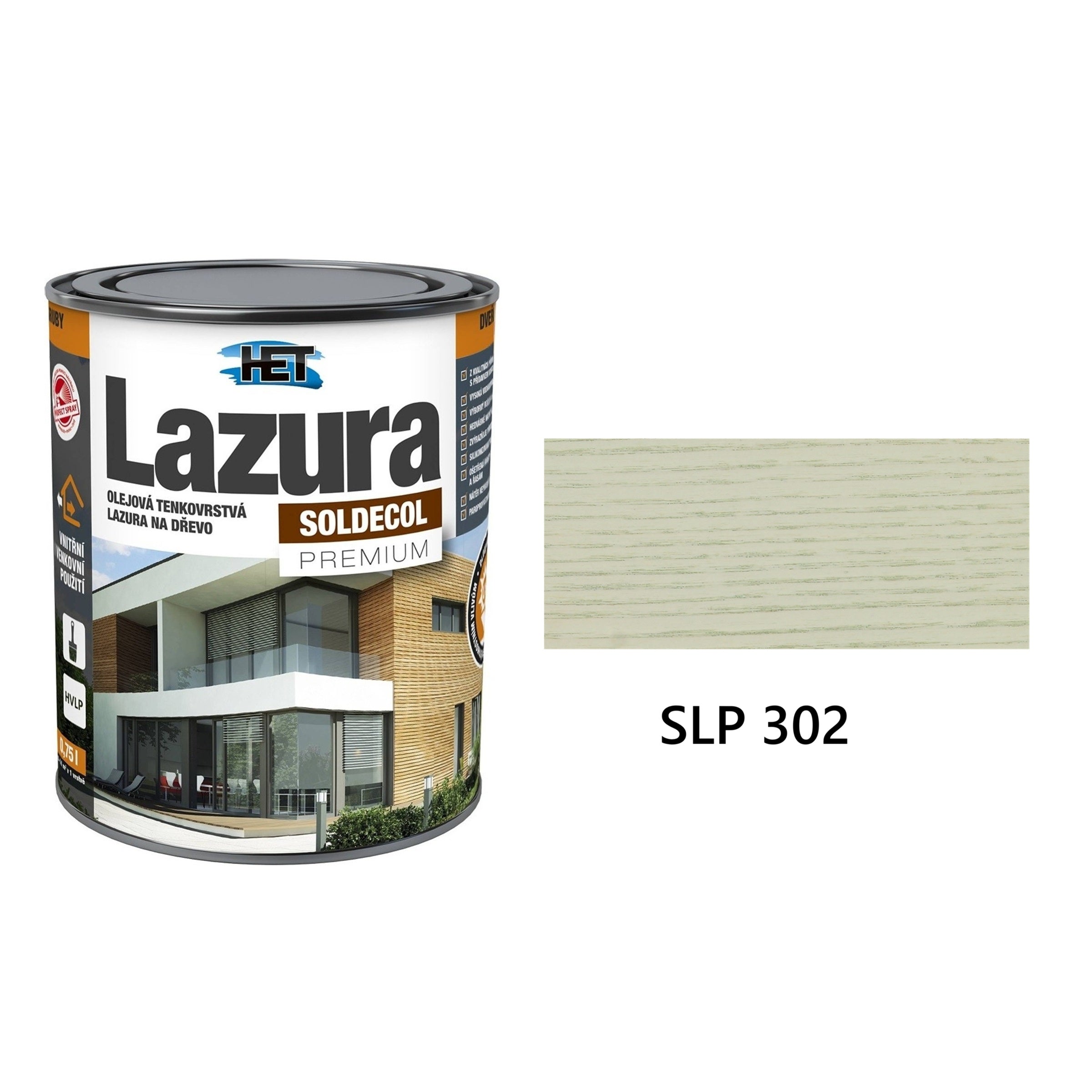 HET SOLDECOL Lazura PREMIUM SLP 300