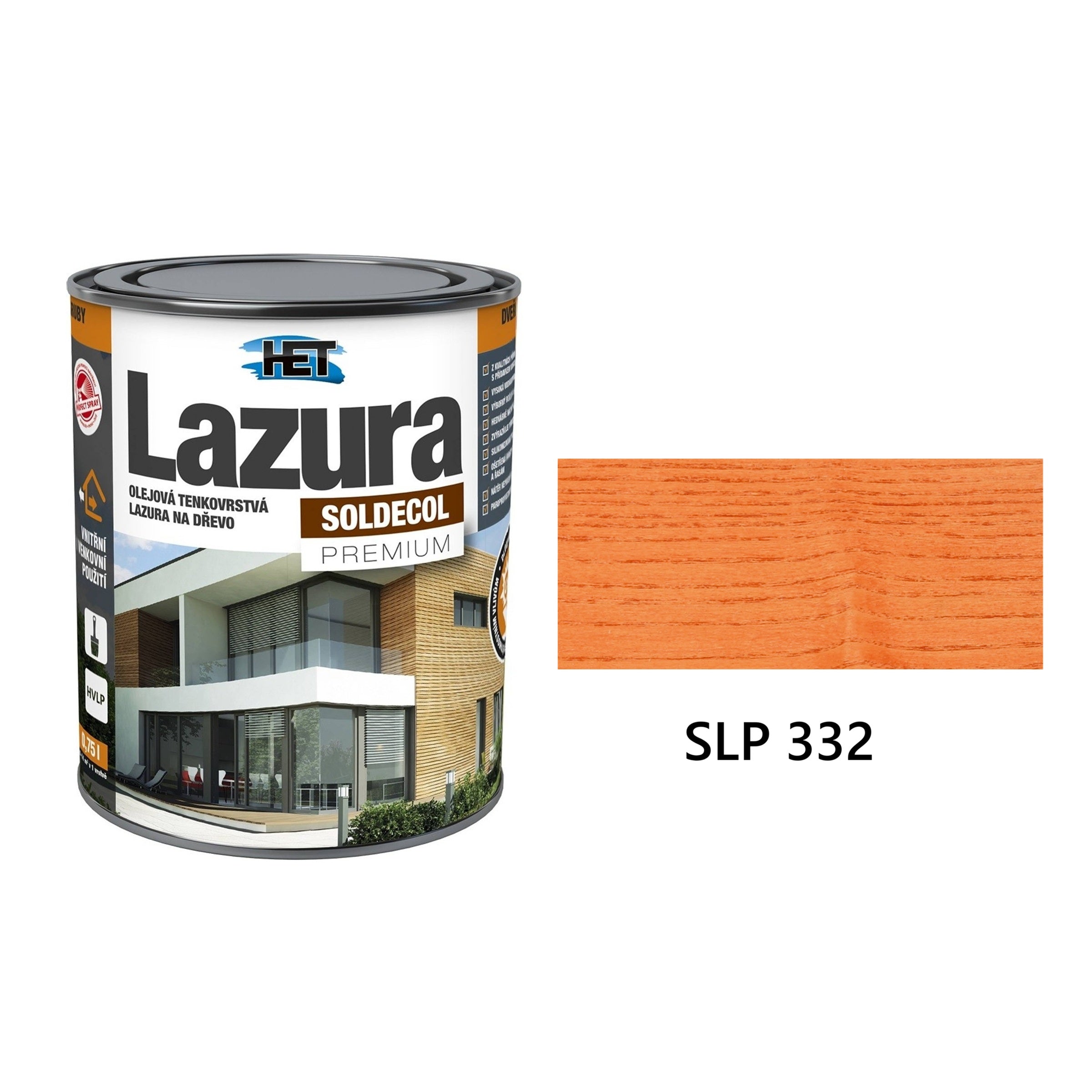 HET SOLDECOL Lazura PREMIUM SLP 330