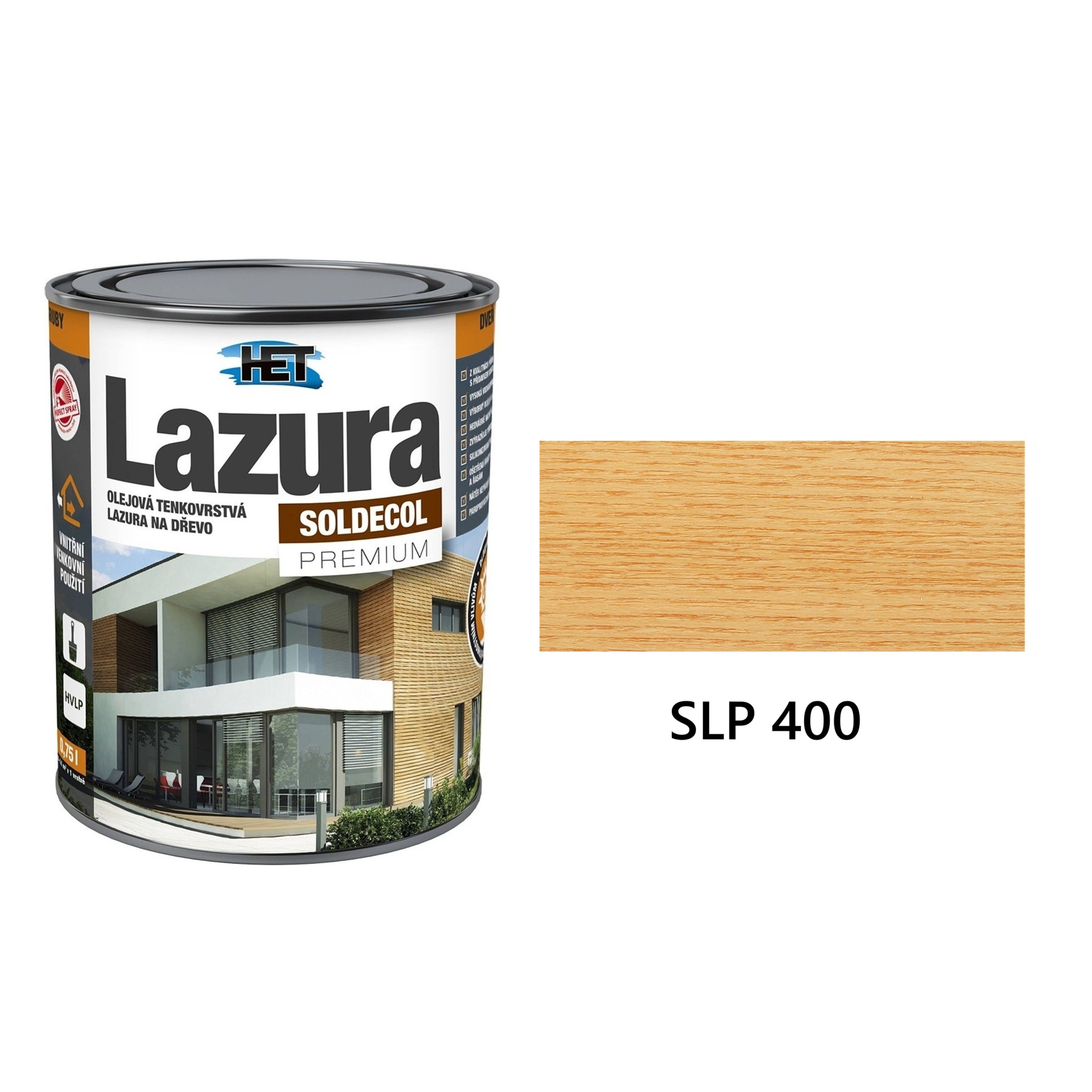 HET SOLDECOL Lazura PREMIUM SLP 336