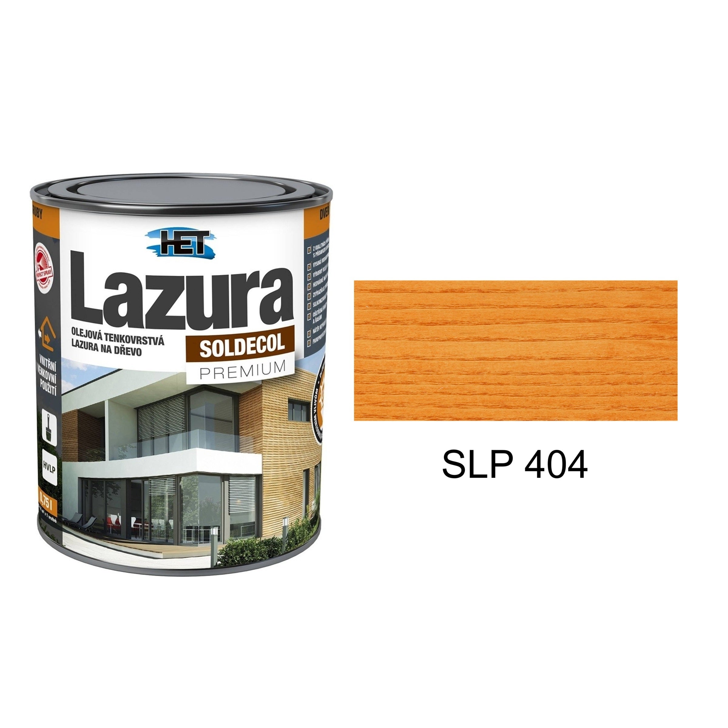 HET SOLDECOL Lazura PREMIUM SLP 402