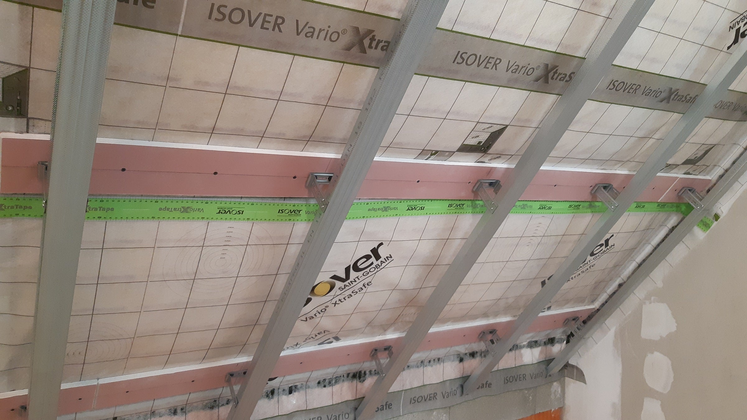 Isover Vario XtraSafe parobrzdná fólie 1,5 x 40 m_aplikace6