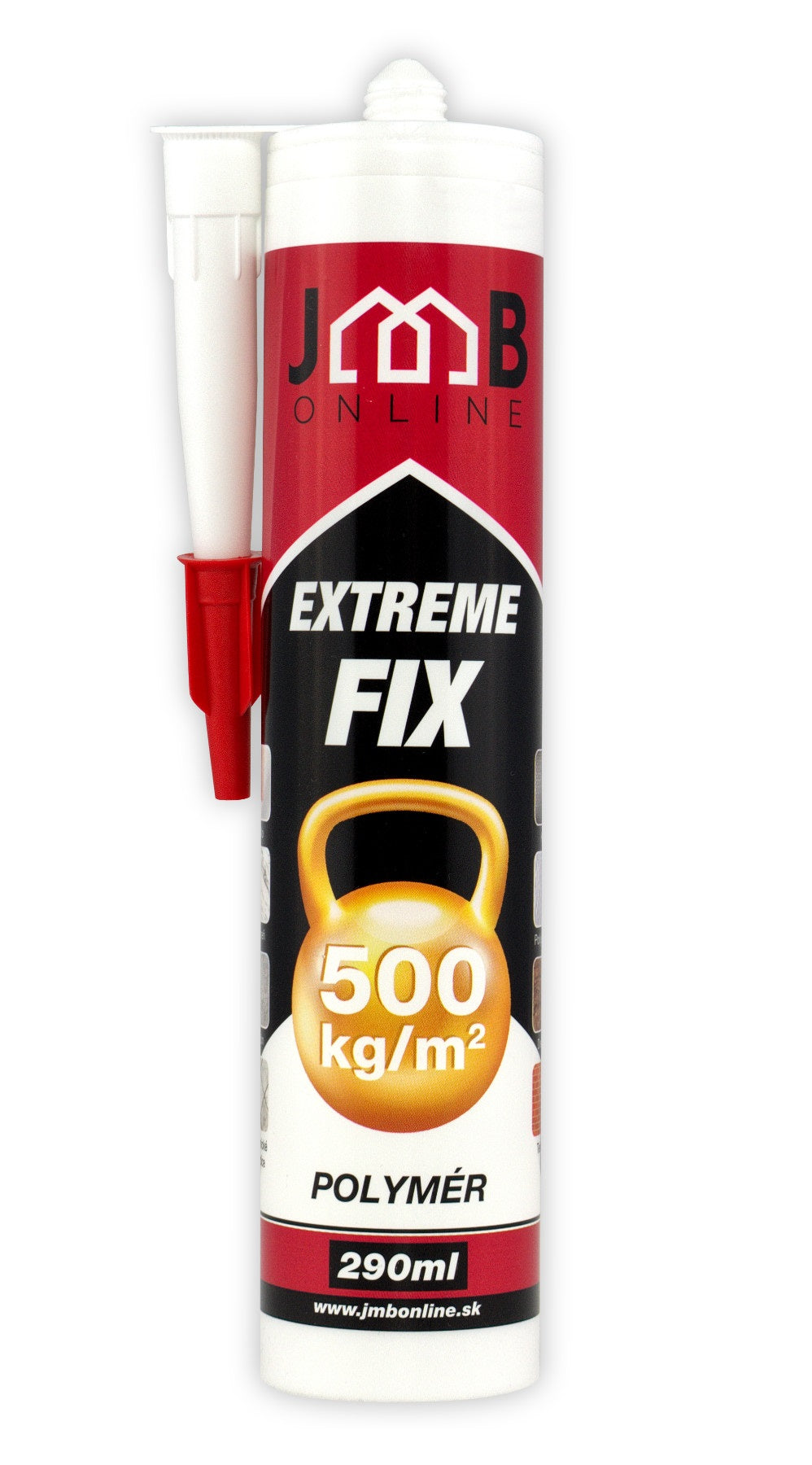 JMB EXTREME FIX montážní lepidlo 290 ml