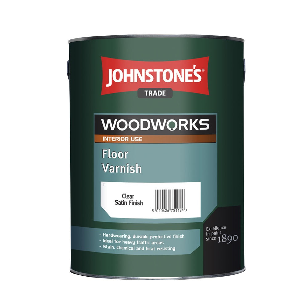 JOHNSTONE'S Floor Varnish Gloss podlahový lak