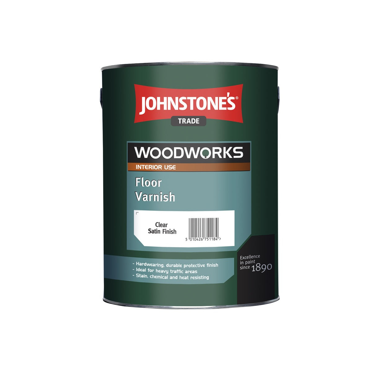 JOHNSTONE'S Floor Varnish Satin podlahový lak