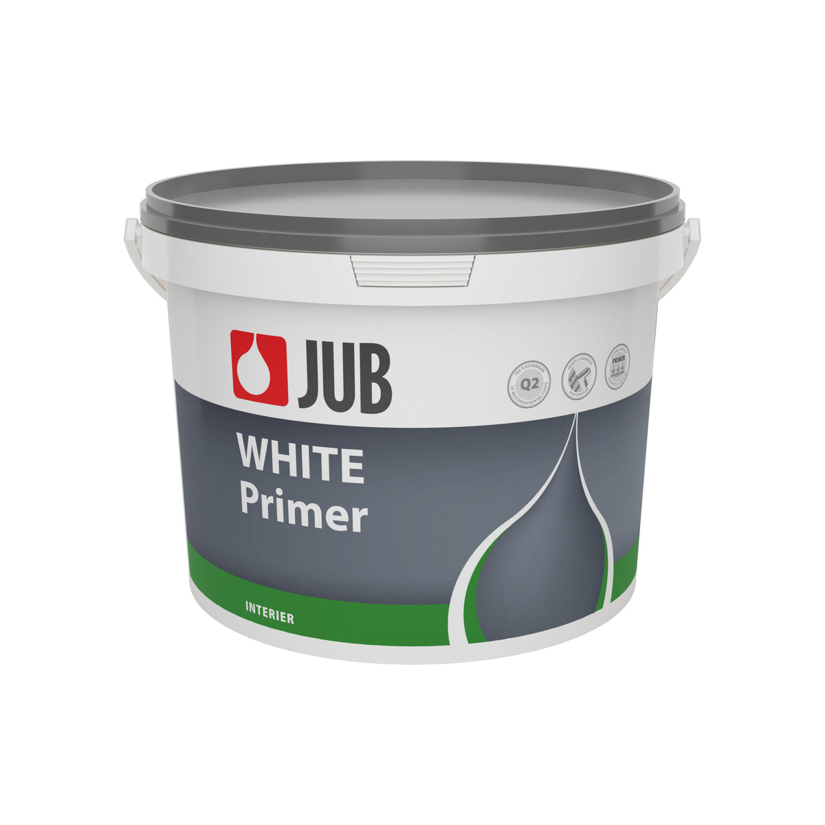JUB WHITE Primer bílý krycí vnitřní základní nátěr 5 kg