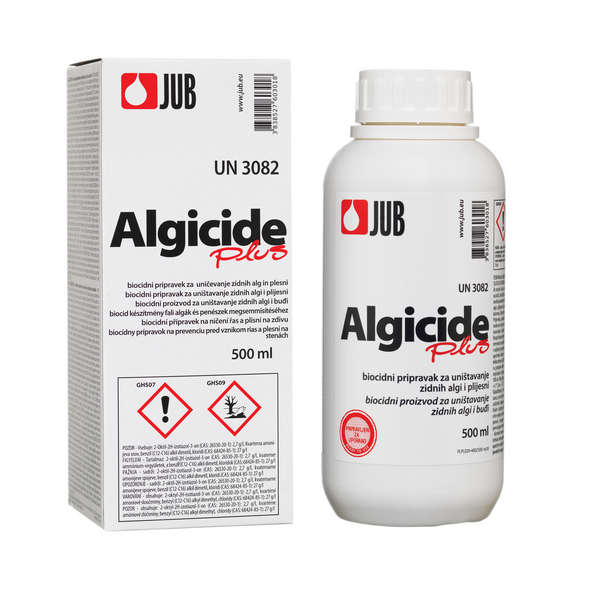 JUB ALGICIDE Plus concentrate biocidní přípravek proti plísním 0,5 l