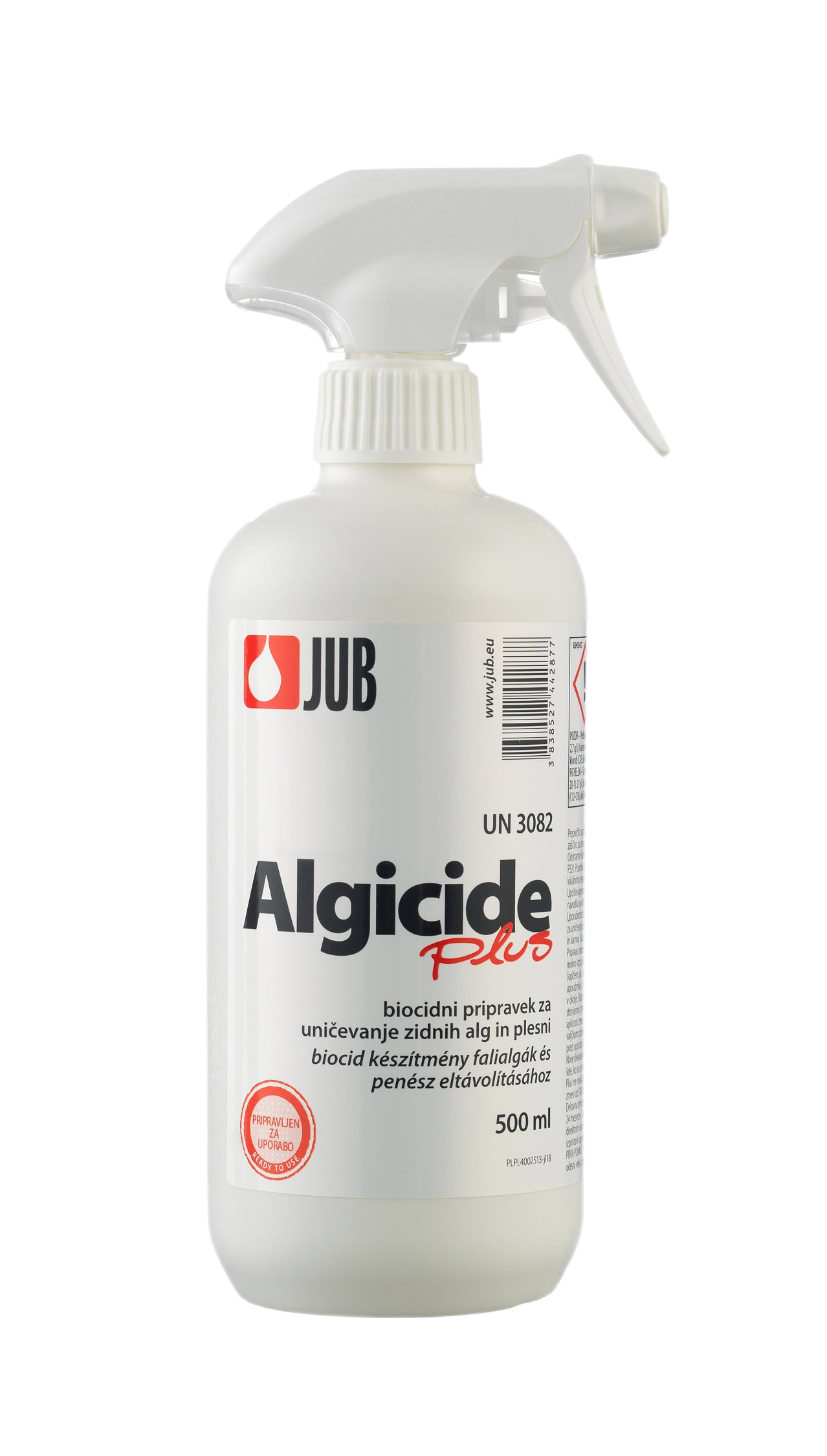 JUB ALGICIDE Plus spray proti plísním 500 ml