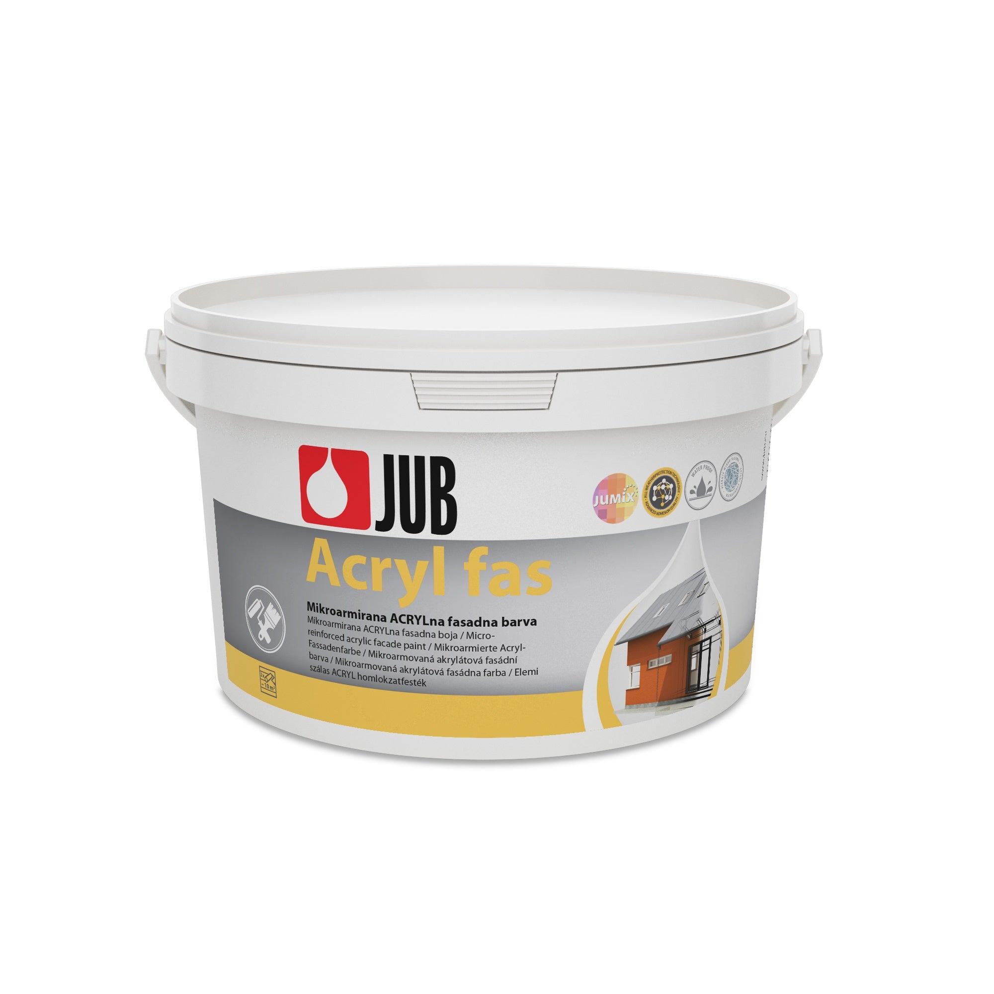 JUB Acryl fas mikroarmovaná akrylátová fasádní barva 2 l