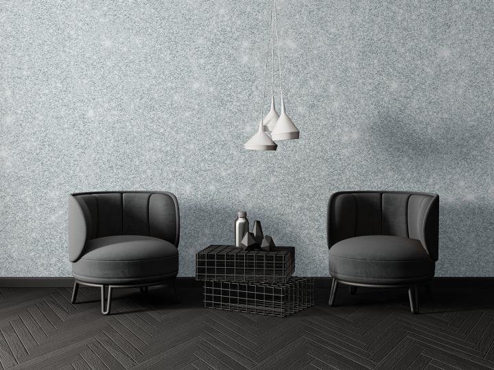 JUB DECOR Crystals stříbrné dekorativní třpytky do barvy v gelu_aplikace