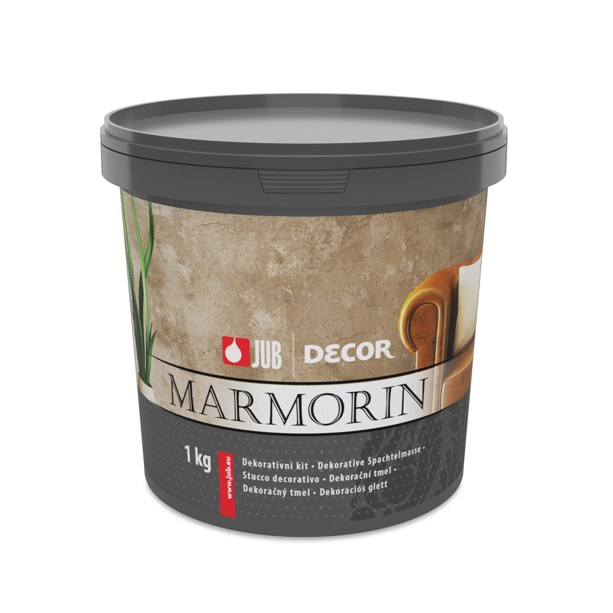 JUB DECOR Marmorin vnitřní dekorační tmel 1 kg