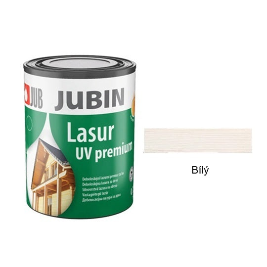 JUBIN LASUR UV Premium silnovrstvá lazura na dřevo
