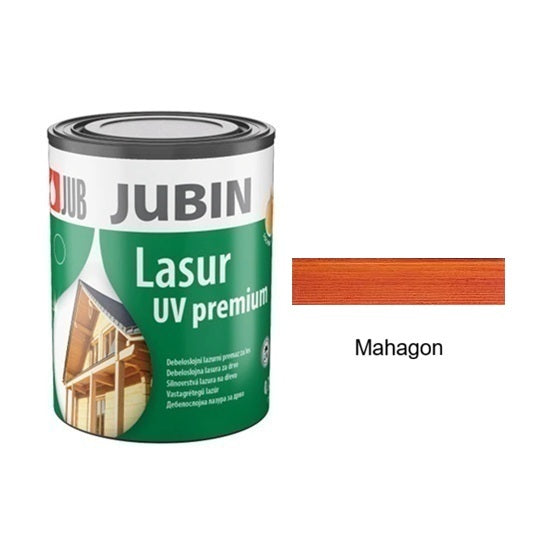 JUBIN LASUR UV Premium silnovrstvá lazura na dřevo