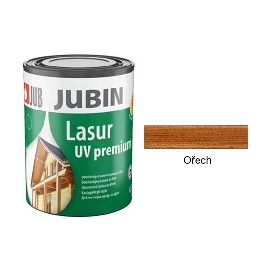 JUBIN LASUR UV Premium silnovrstvá lazura na dřevo
