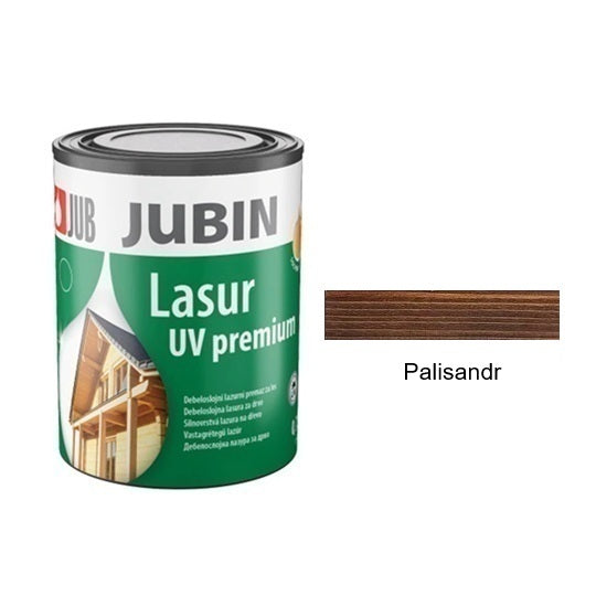 JUBIN LASUR UV Premium silnovrstvá lazura na dřevo
