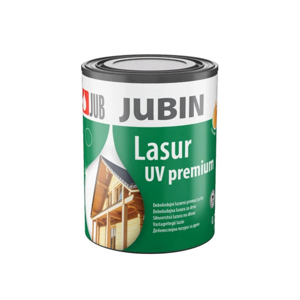 JUBIN LASUR UV Premium silnovrstvá lazura na dřevo