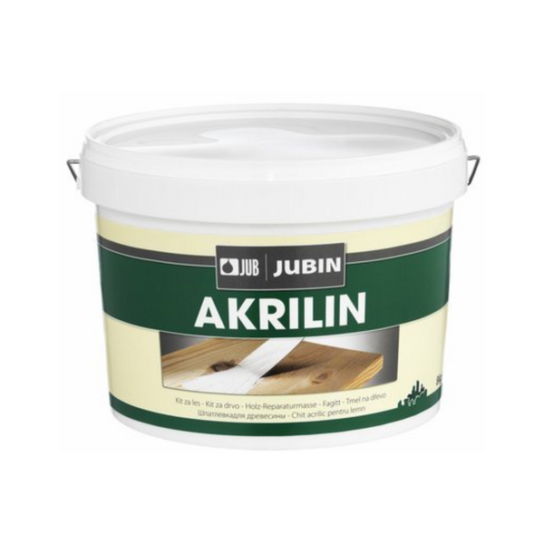 JUB JUBIN Akrilin akrylátový tmel na dřevo 8 kg