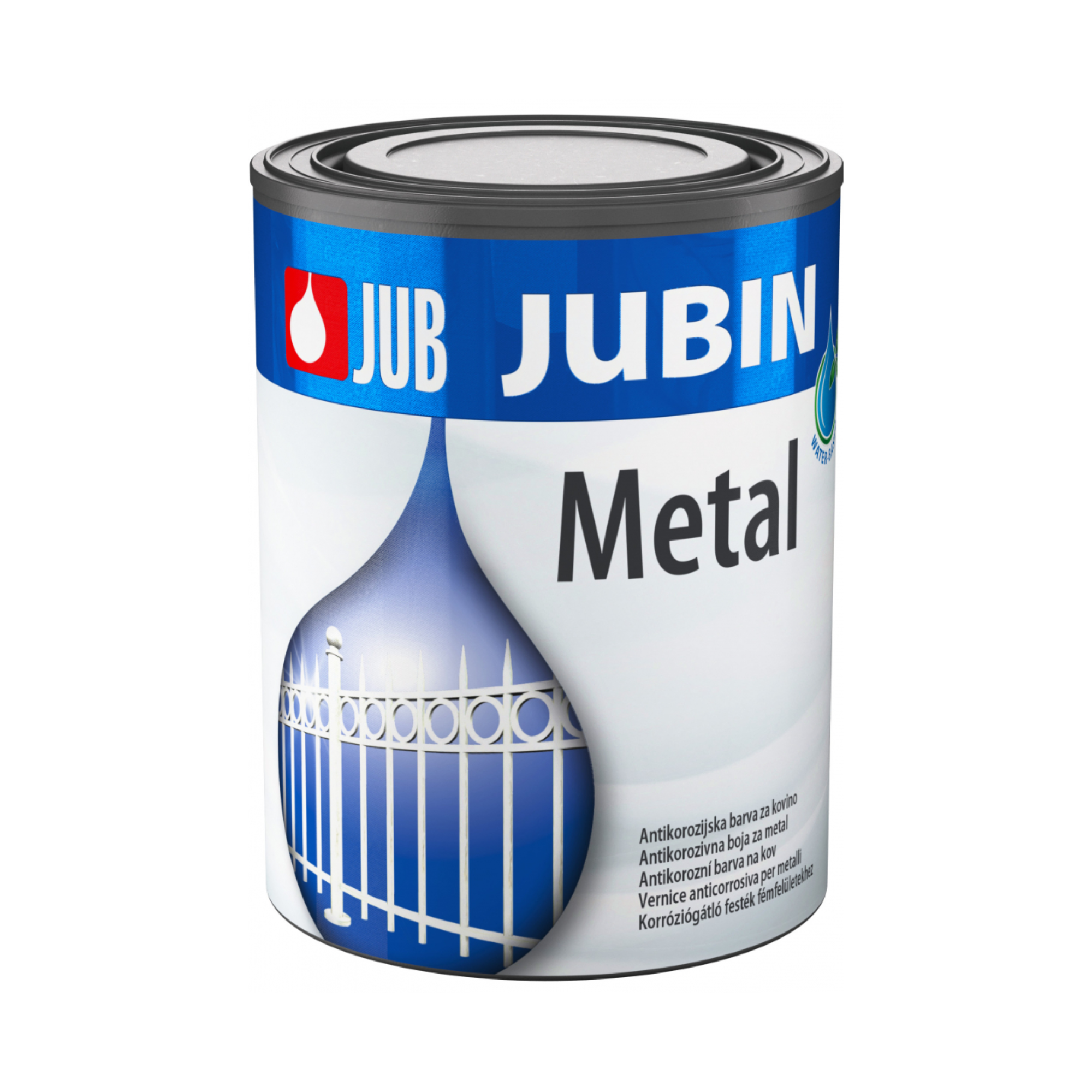 JUB JUBIN Metal krycí antikorozní barva na kov