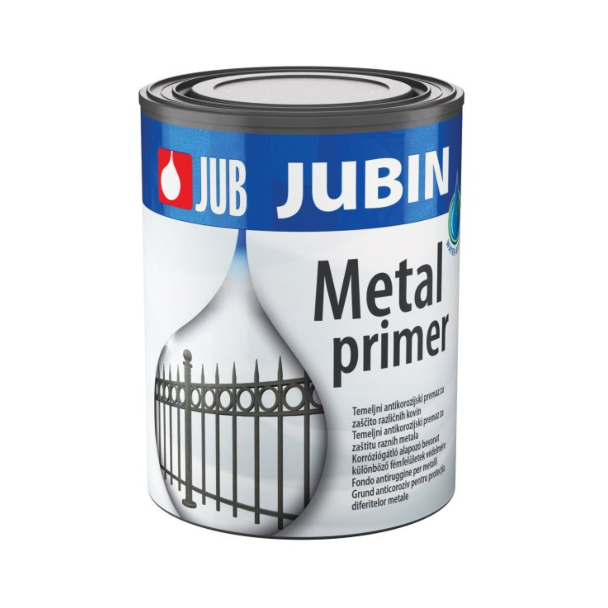 JUB JUBIN Metal primer základní antikorozní barva na železo a barevné kovy