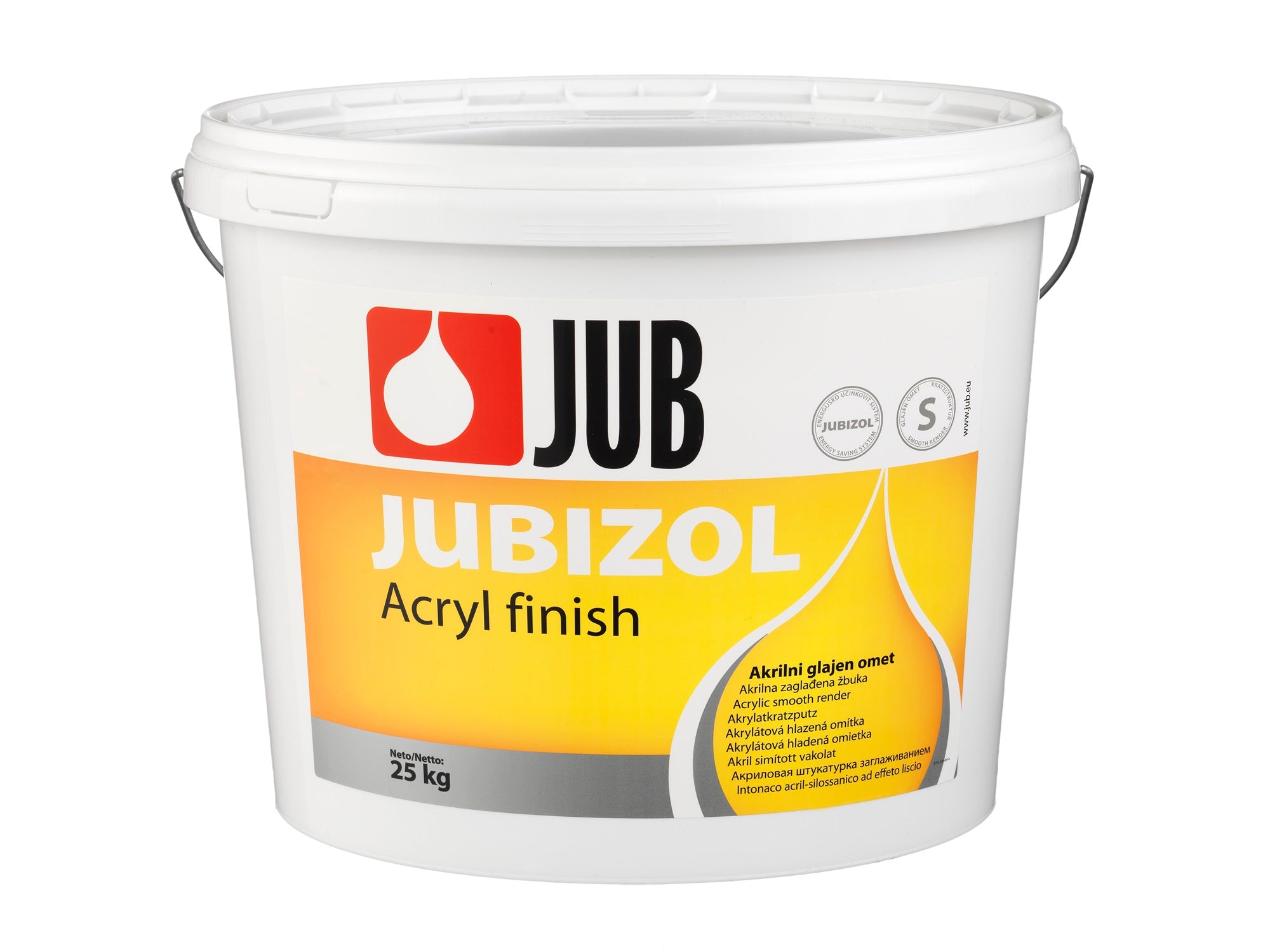 JUB JUBIZOL Acryl Finish S akrylátová hlazená omítka 25 kg
