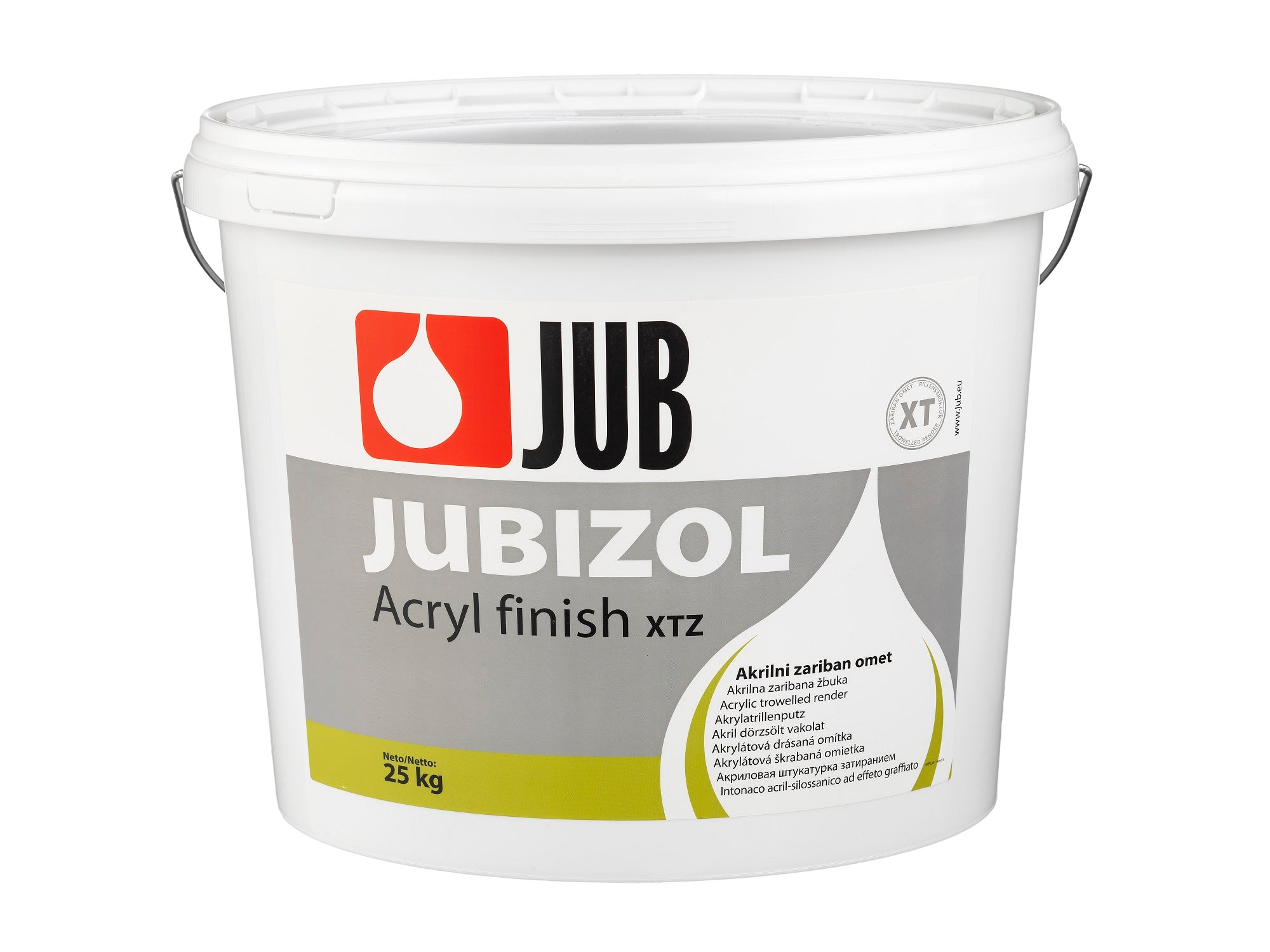 JUB JUBIZOL Acryl finish XT Akrylátová drásaná omítka 25 kg