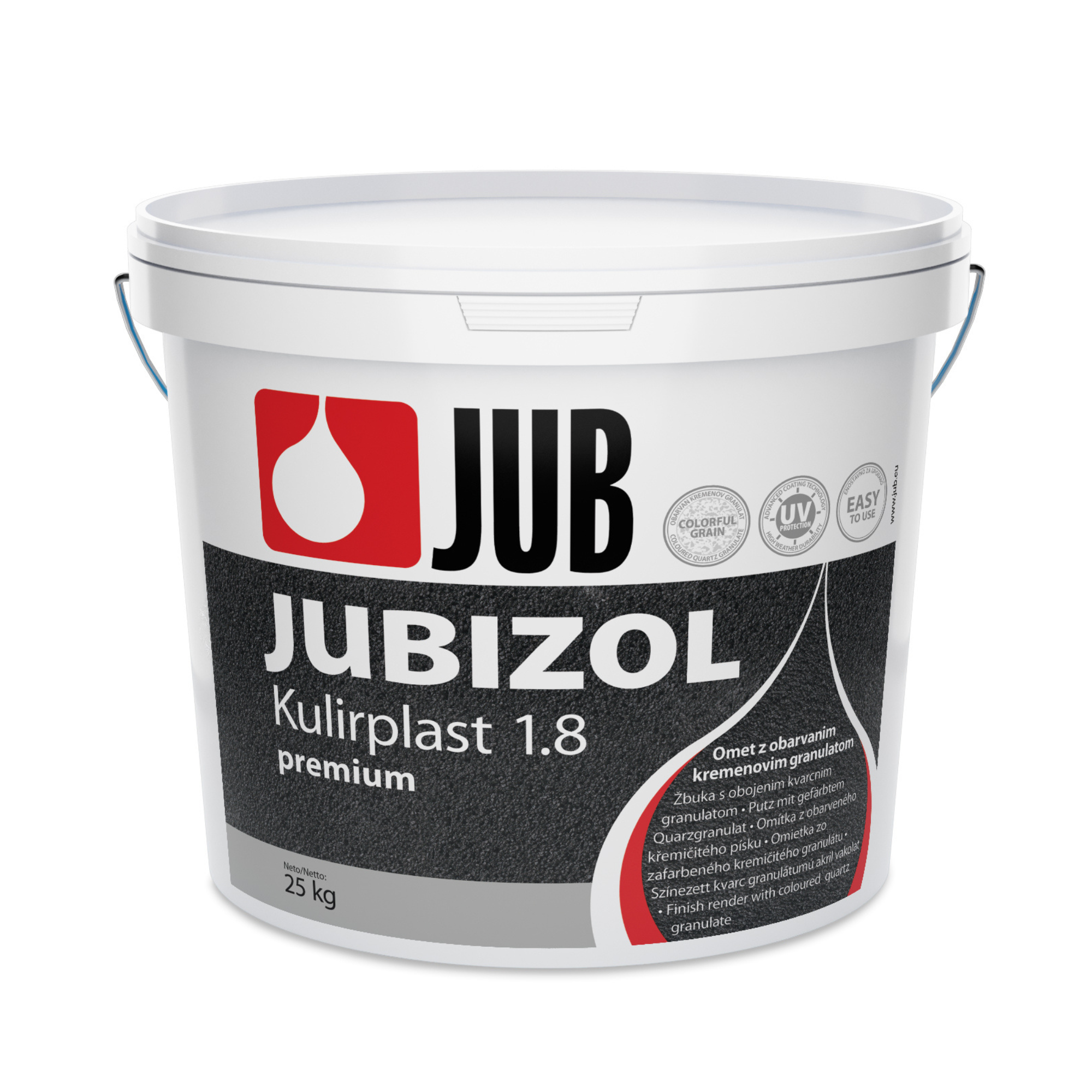 JUB JUBIZOL Kulirplast premium mozaiková akrylátová omítka