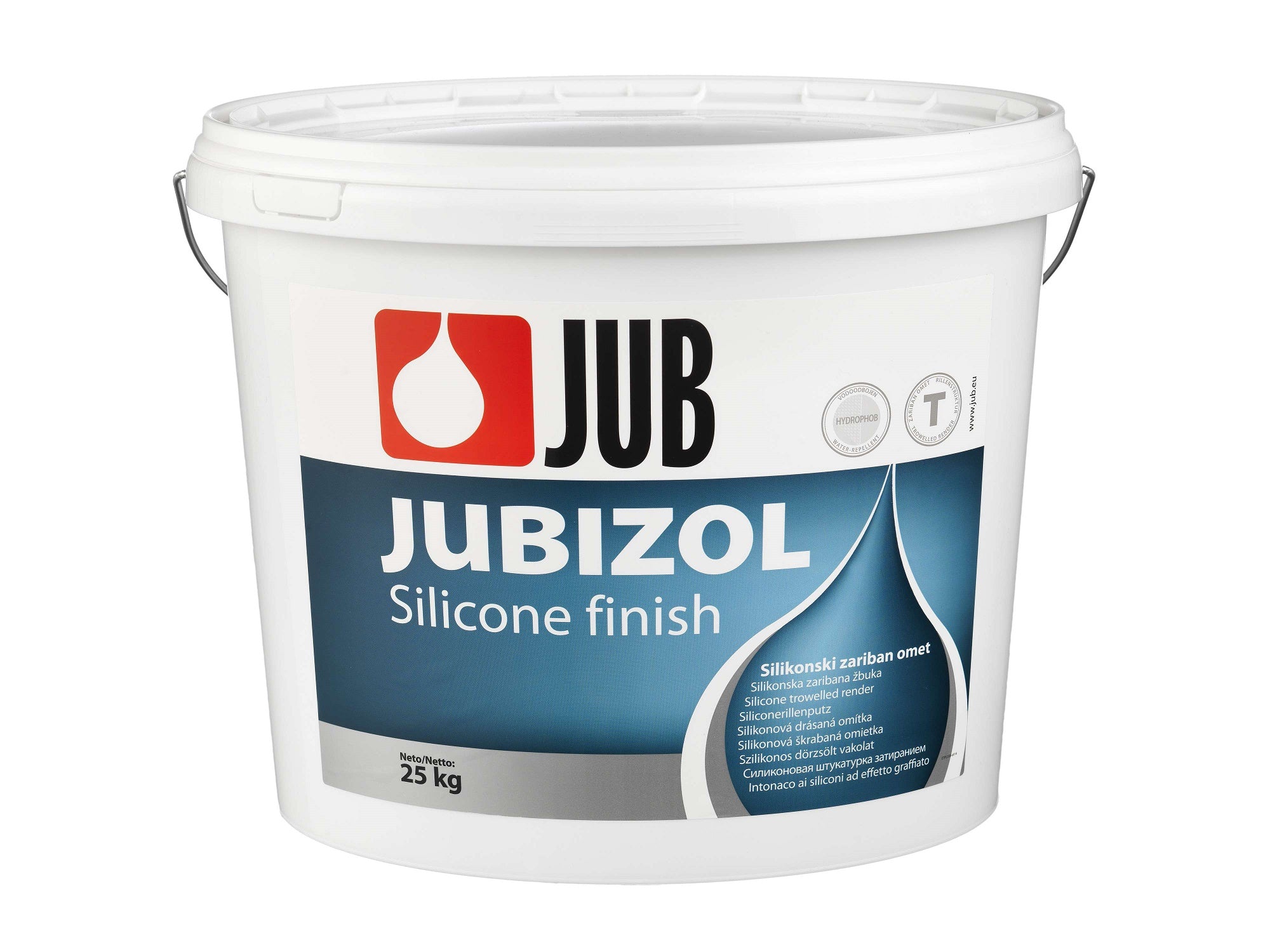 JUB JUBIZOL Silicone finish T silikonová drásaná omítka 25 kg