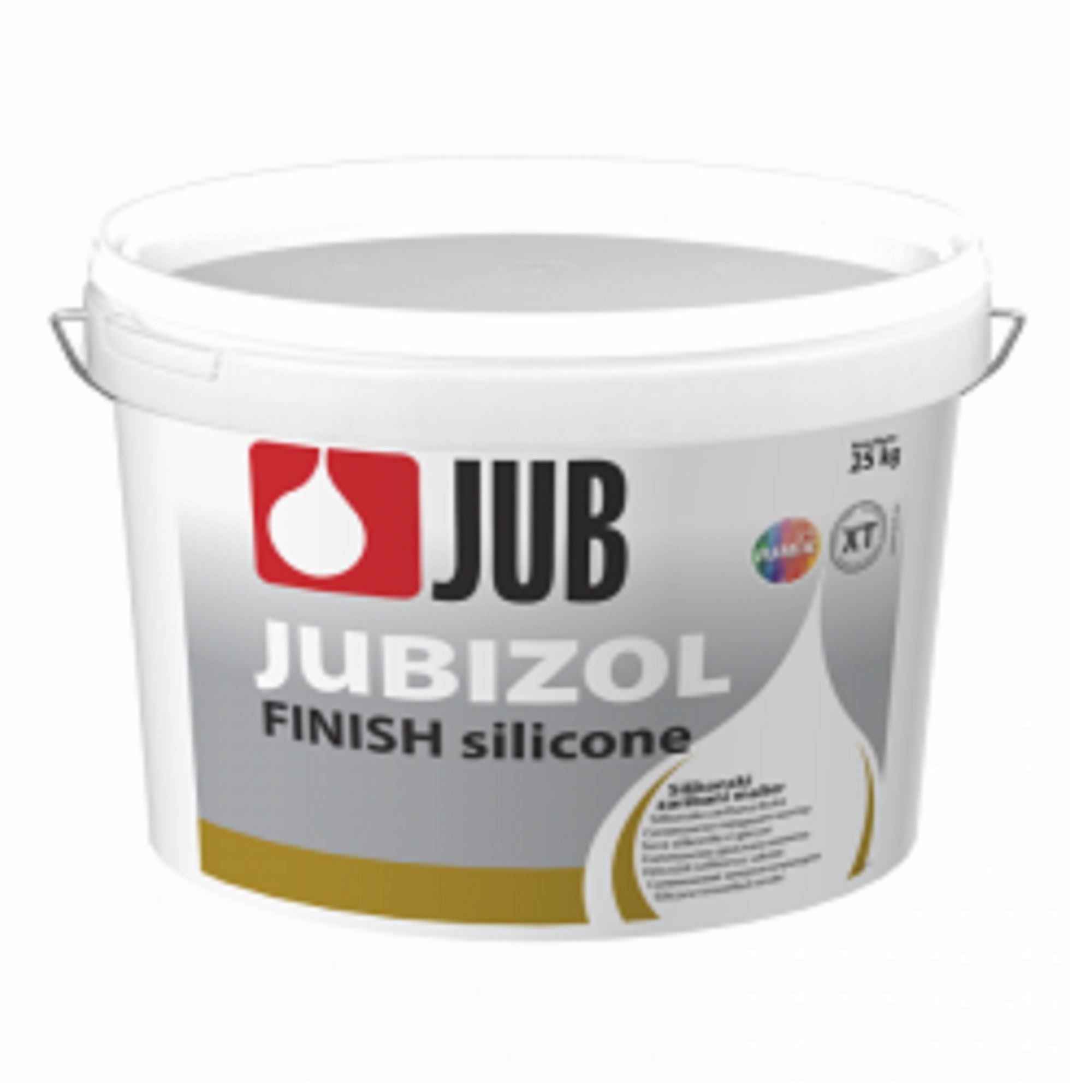 JUB JUBIZOL Silicone finish XT silikonová drásaná omítka 25 kg