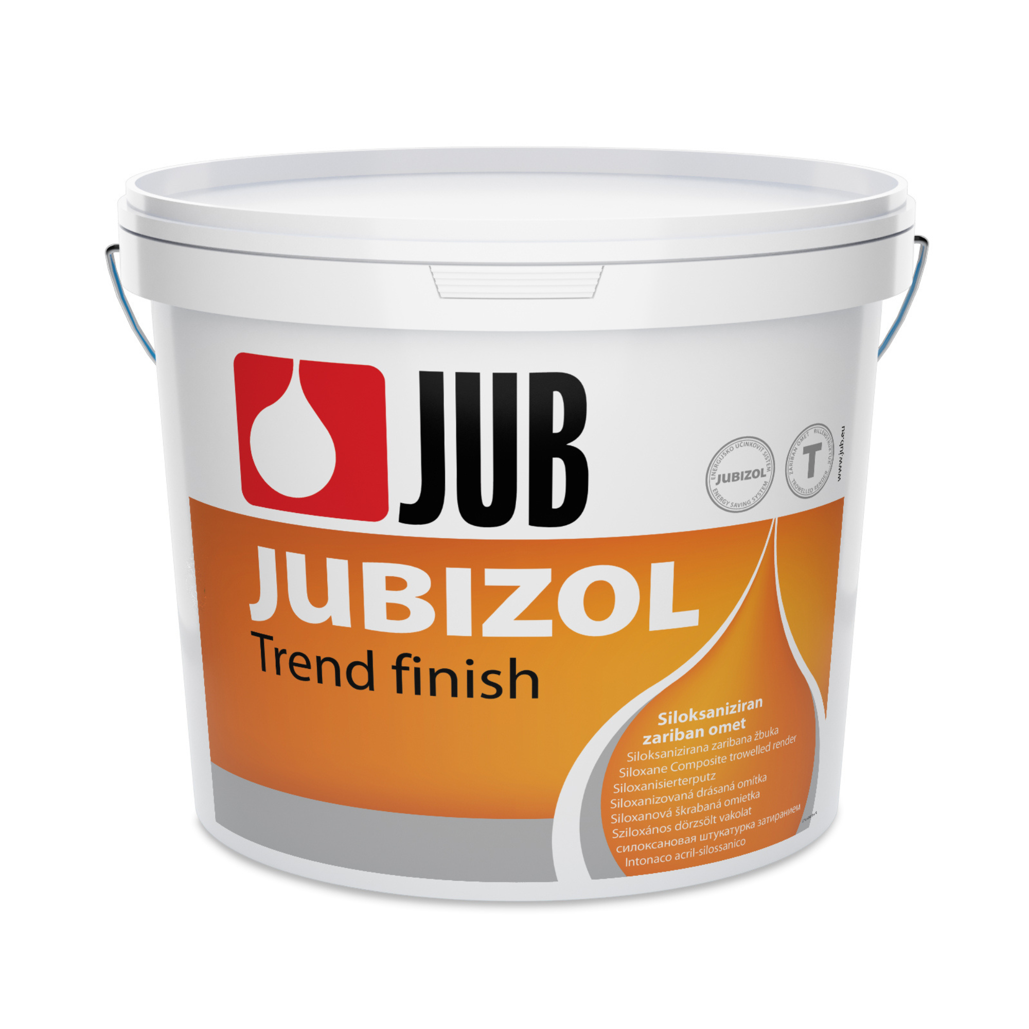 JUB JUBIZOL Trend Finish T akrylátová škrábaná omítka pro intenzivní odstíny