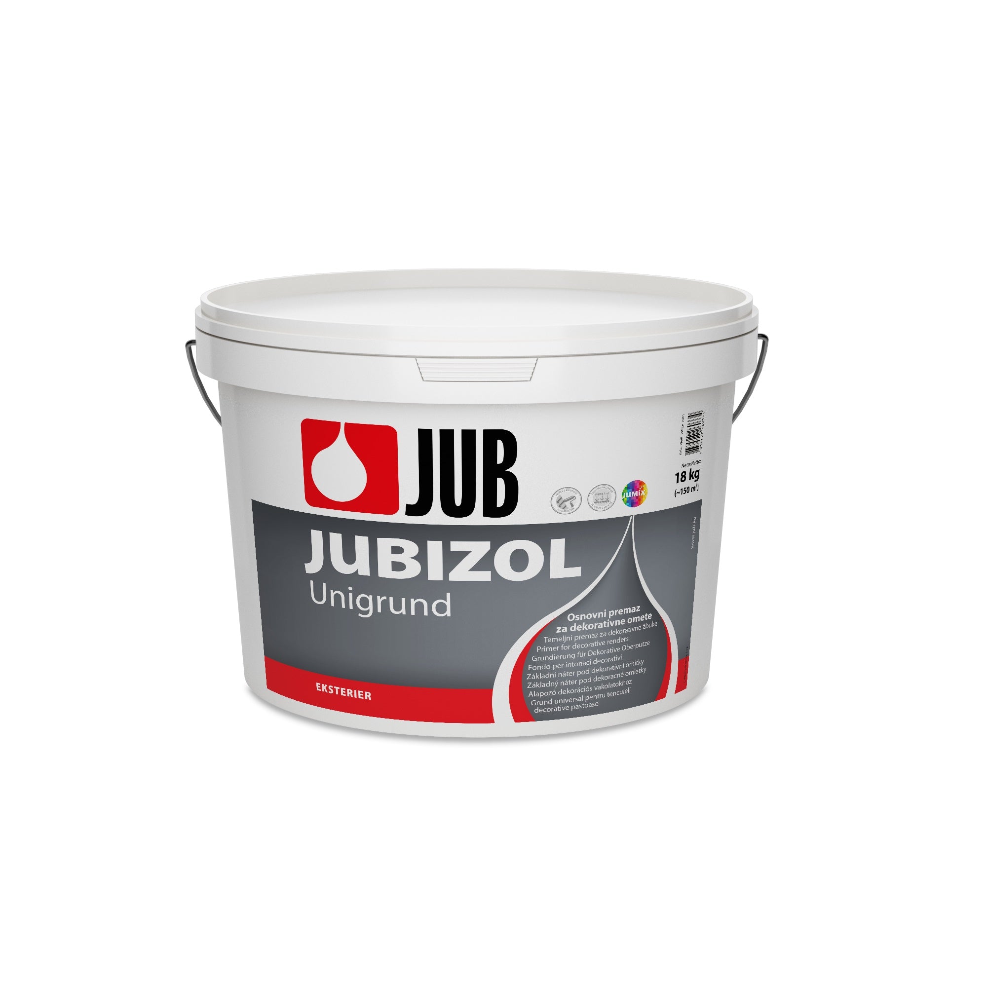 JUB JUBIZOL Unigrund bílý univerzální základní nátěr 18 kg