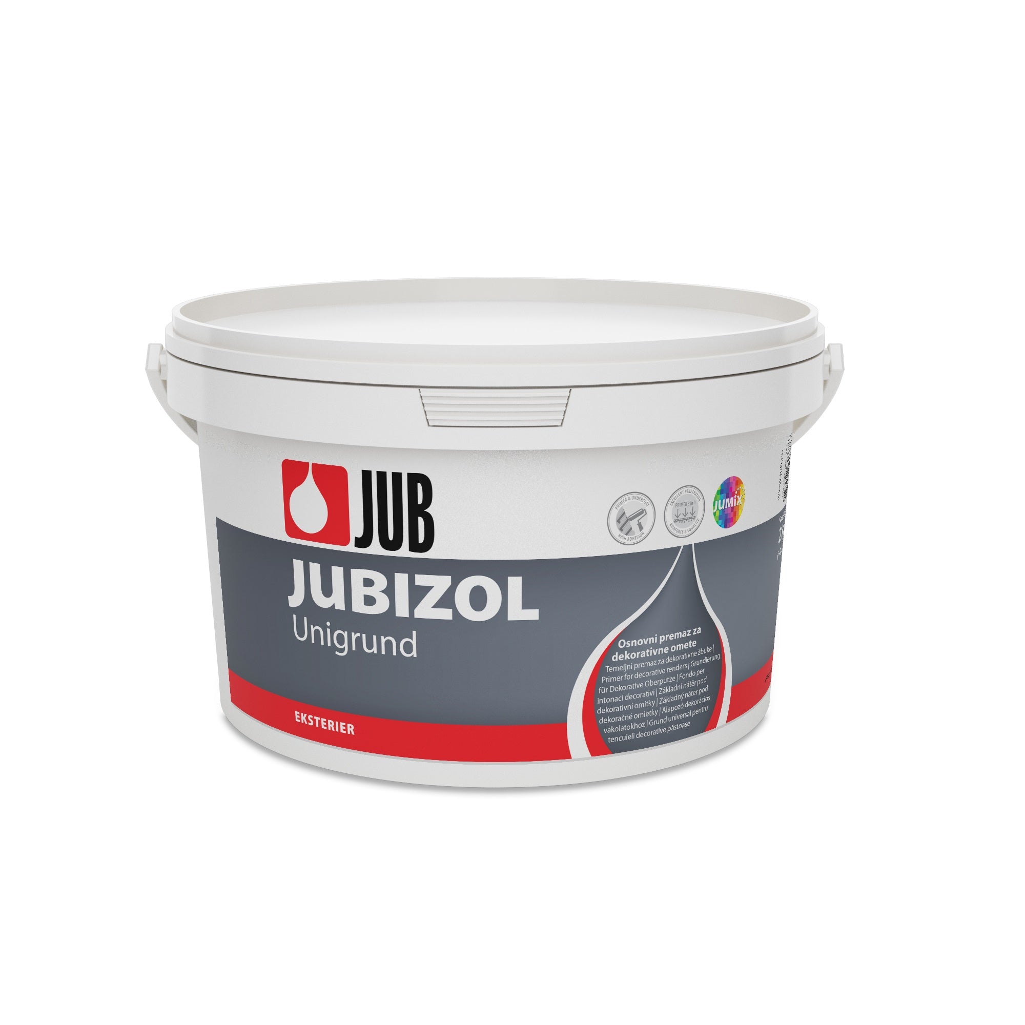 JUB JUBIZOL Unigrund bílý univerzální základní nátěr 2 kg