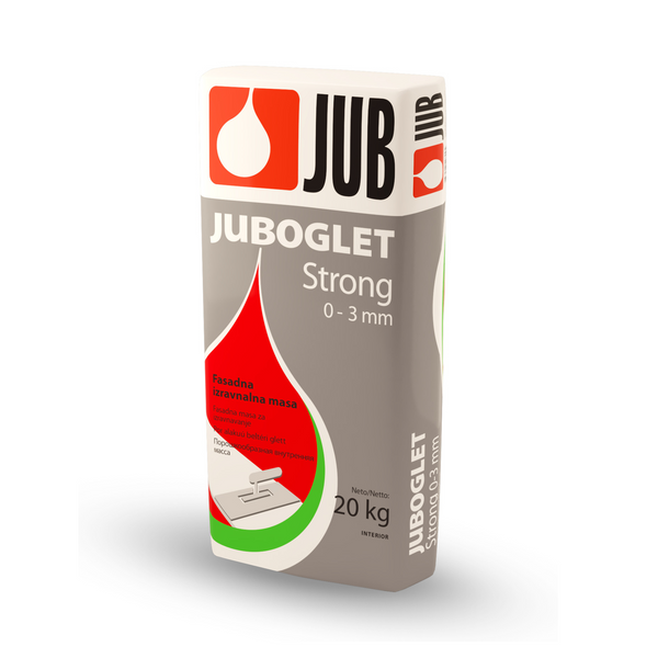 JUB JUBOGLET Strong dvoukomponentní fasádní vyrovnávací hmota 20 kg