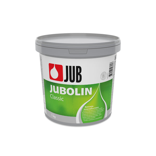 JUB JUBOLIN Classic bílý stěrkový tmel na zeď 1 kg