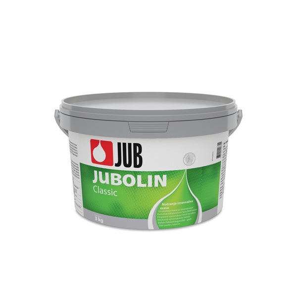 JUB JUBOLIN Classic bílý stěrkový tmel na zeď 3 kg