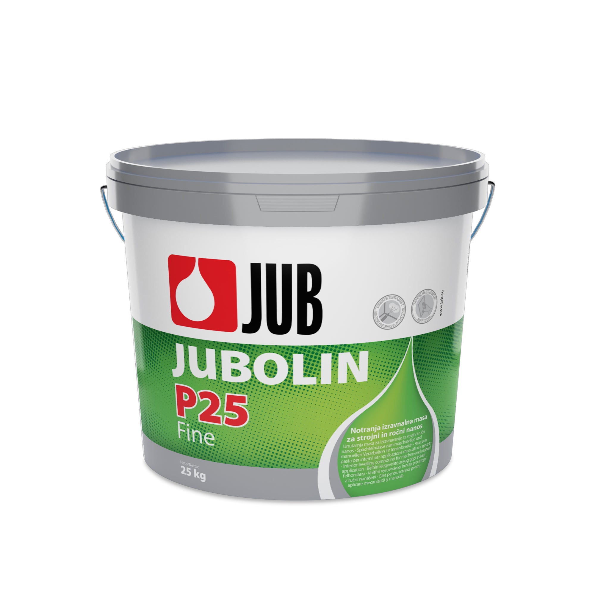 JUB JUBOLIN P25 Fine disperzní stěrkový tmel 8 kg