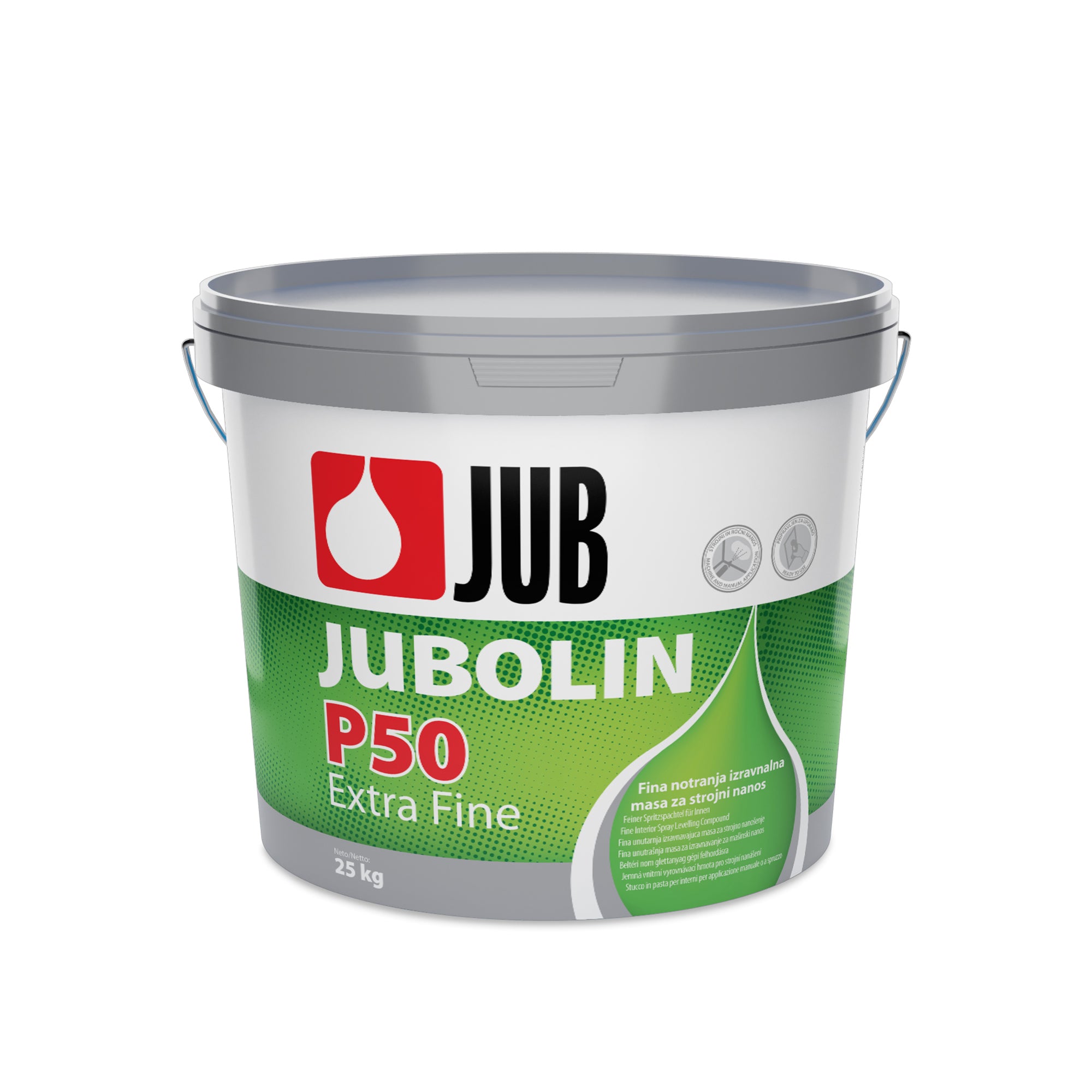JUB JUBOLIN P50 Extra Fine disperzní extra jemný stěrkový tmel 25 kg