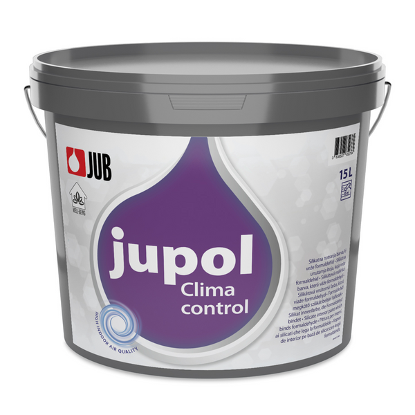 JUB JUPOL Clima control bílá omyvatelná malířská barva na zeď 15 l