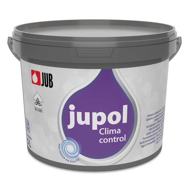 JUB JUPOL Clima control bílá omyvatelná malířská barva na zeď 5 l