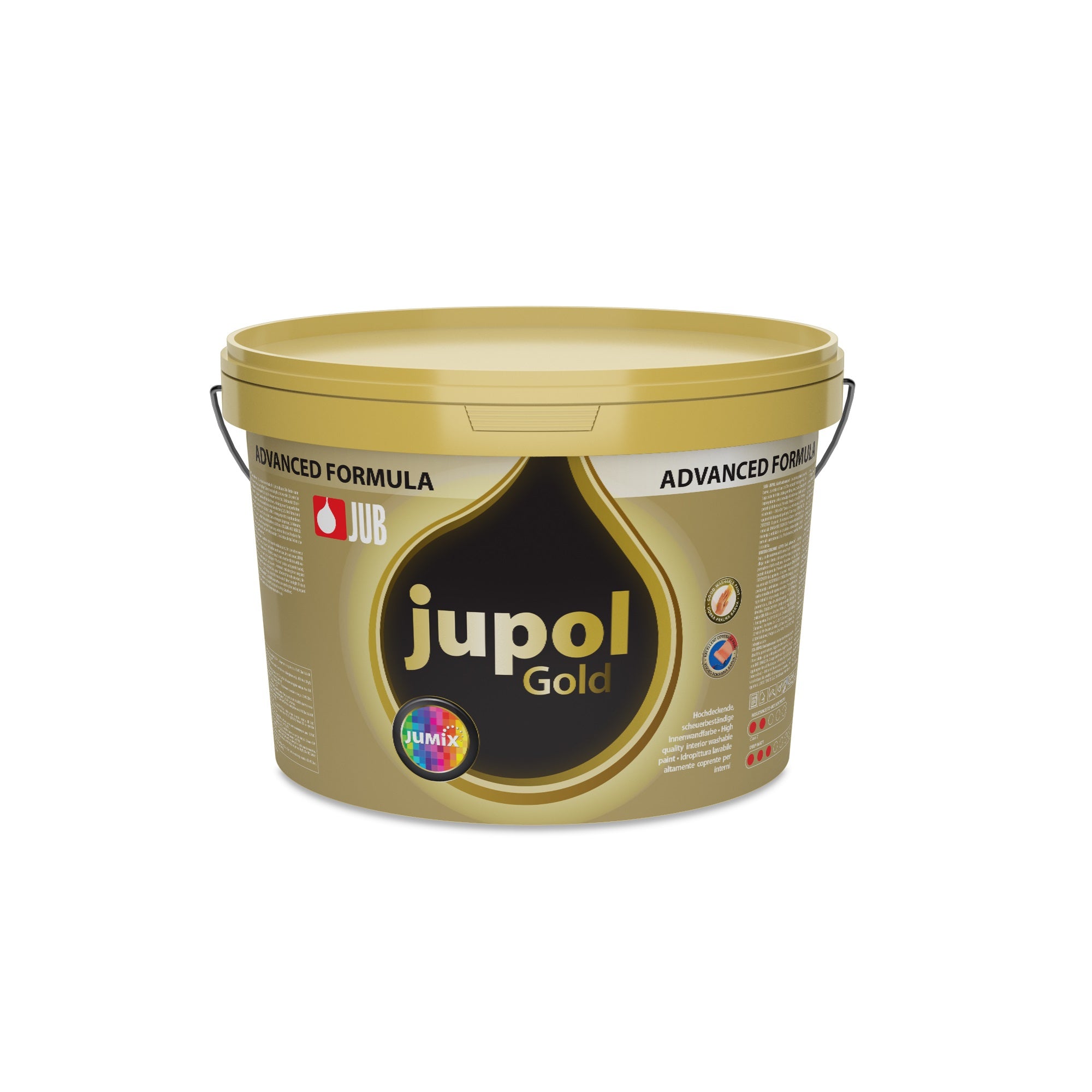 JUB JUPOL Gold advanced vnitřní omyvatelná malířská barva 10 l