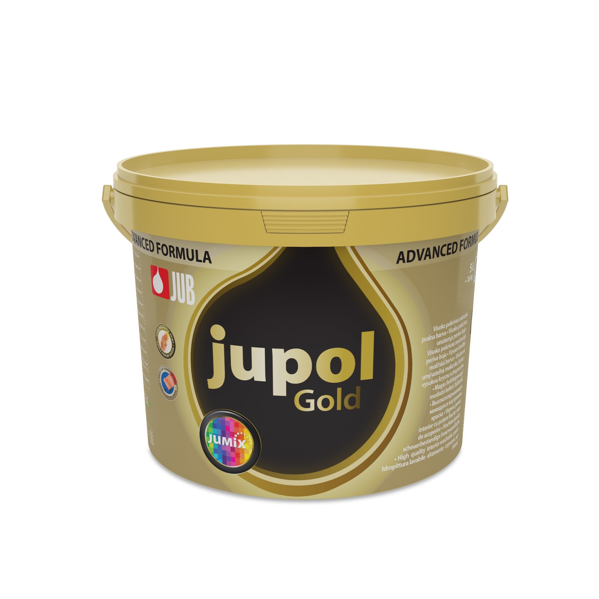 JUB JUPOL Gold advanced vnitřní omyvatelná malířská barva 5 l