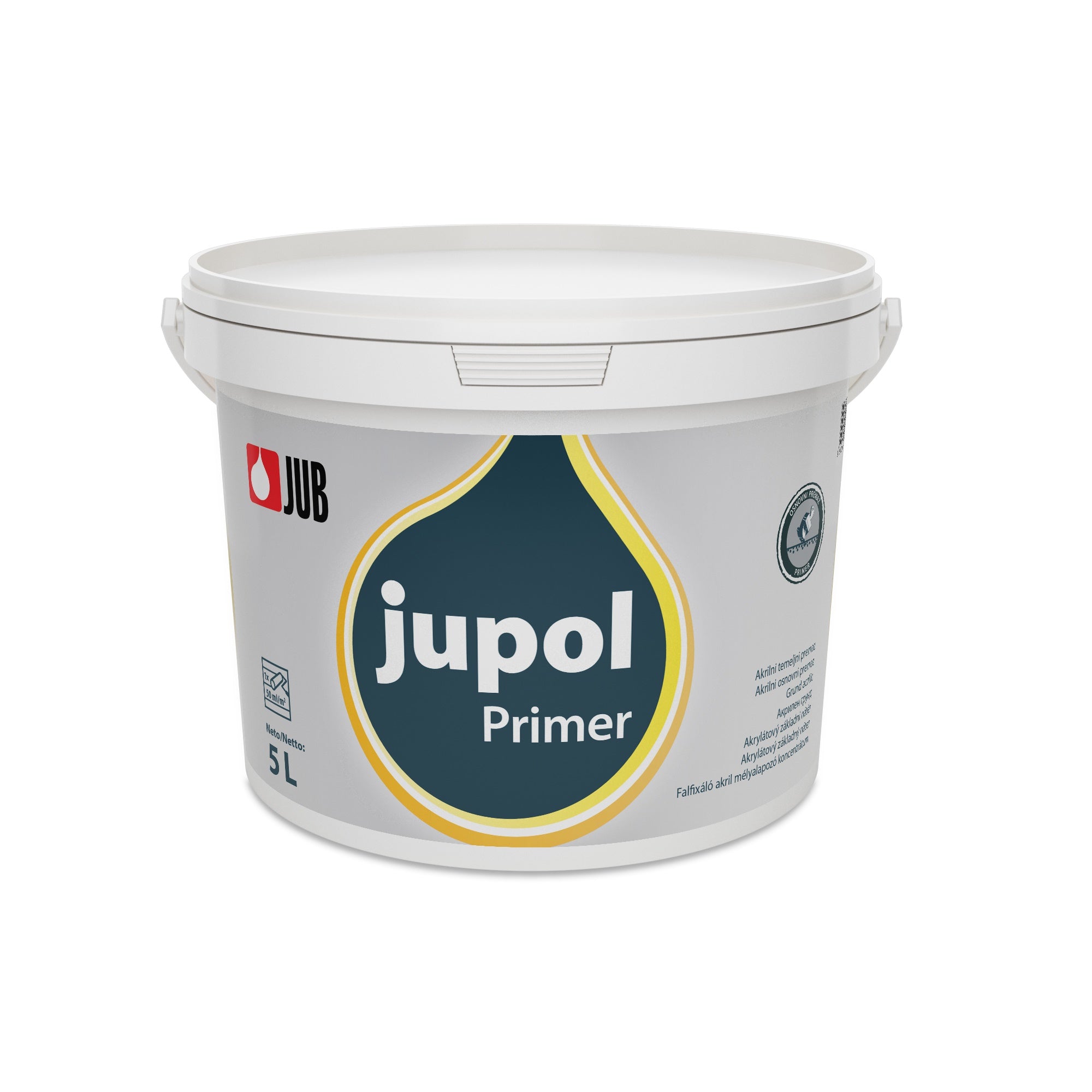 JUB JUPOL Primer vnitřní akrylátový základní nátěr 5 l