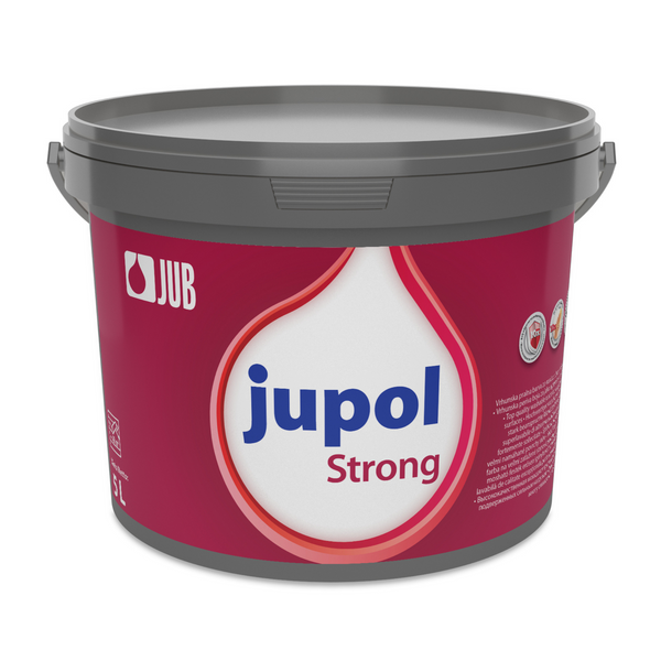JUB JUPOL Strong Protect vysoce odolná omyvatelná malířská barva 5 l