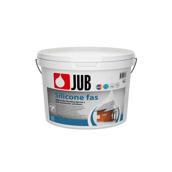 JUB Silicone fas bílá silikonová fasádní barva 15 l