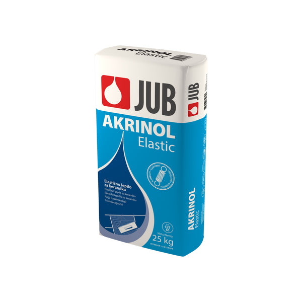 JUB AKRINOL Elastic elastické lepidlo na keramické obklady a dlažby 25 kg