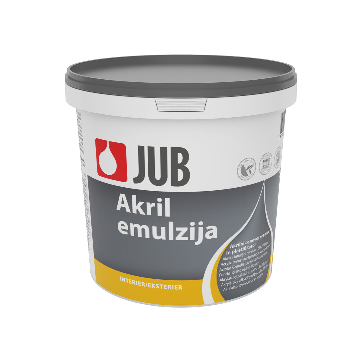JUB AKRYL Emulze akrylátový základní nátěr a plastifikátor 1 kg