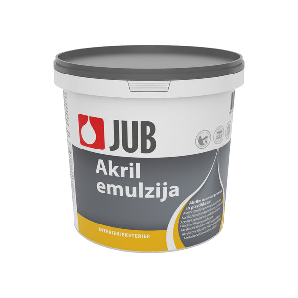JUB AKRYL Emulze akrylátový základní nátěr a plastifikátor 1 kg